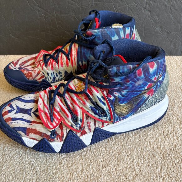 Nike Kybrid S2 What the USA Men's Basketball Shoes Size 10 Multicolor CQ9323-400 - Picture 1 of 10